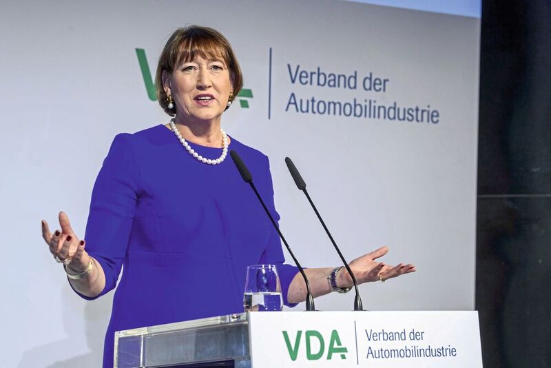 VDA-Präsidentin Hildegard Müller.