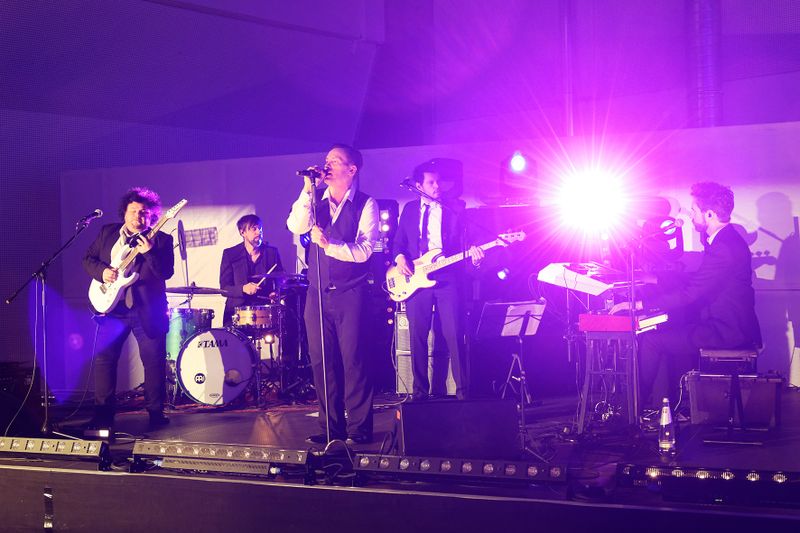 Impressionen von der LABORPRAXIS Meilenstein Gala und der Feier zum 40-jährigen Jubiläum am 30. November 2017 in Würzburg. Die Band Mamas Liebling sorgte für die entsprechende Stimmung nach dem offiziellen Teil der Gala. (Bild: Andreas Burkhardt/LABORPRAXIS)