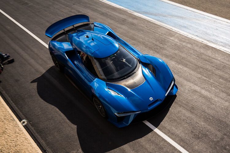 Am Circiut Paul Ricard stellte der Sportwagen mit einer Zeit von 1:52,78 Minuten ... (Next EV)