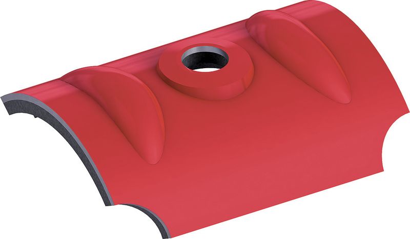 Orkan-Kalotten für Wellprofile. (Bild: Ejot)