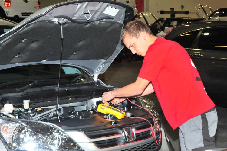 In London holten sich 2011 Flavio Helvenstein aus der Schweiz und ... (Foto: Schmidt)