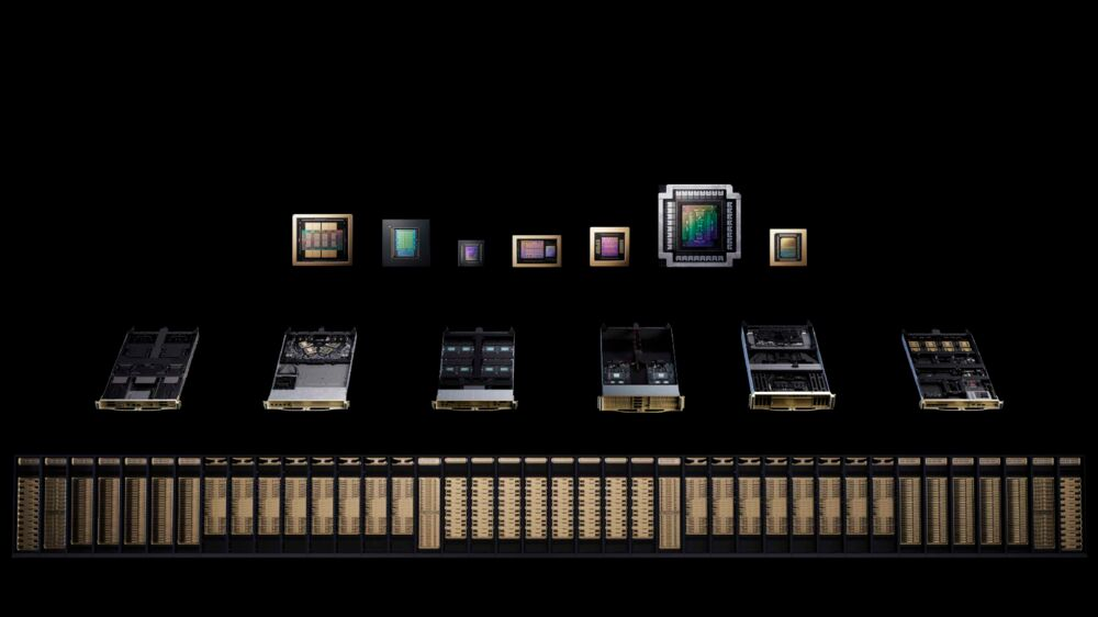 Die KI-Fabrik von Nvidia wächst weiter