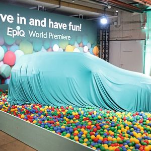 Zum Auftakt der Premiere sorgte Skoda in Zürich für Spannung.(Bild:  Grimm – VCG)