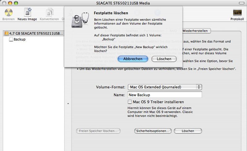 Platz 10: Schlechtes Image ohne Bilder – Eine Schauspielerin wollte mit dem Mac Disk Utility Programm Daten von einer externen USB-Festplatte löschen. Dabei wählte sie versehentlich die falsche Festplatte aus – und löschte ihr gesamtes Portfolio. Model-Mappe, aktuelle Aufnahmen: alles weg. Die Schauspielerin kam jedoch mit dem Schrecken davon, denn Kroll Ontrack konnte im Labor das Portfolio komplett wiederherstellen. (Archiv: Vogel Business Media)