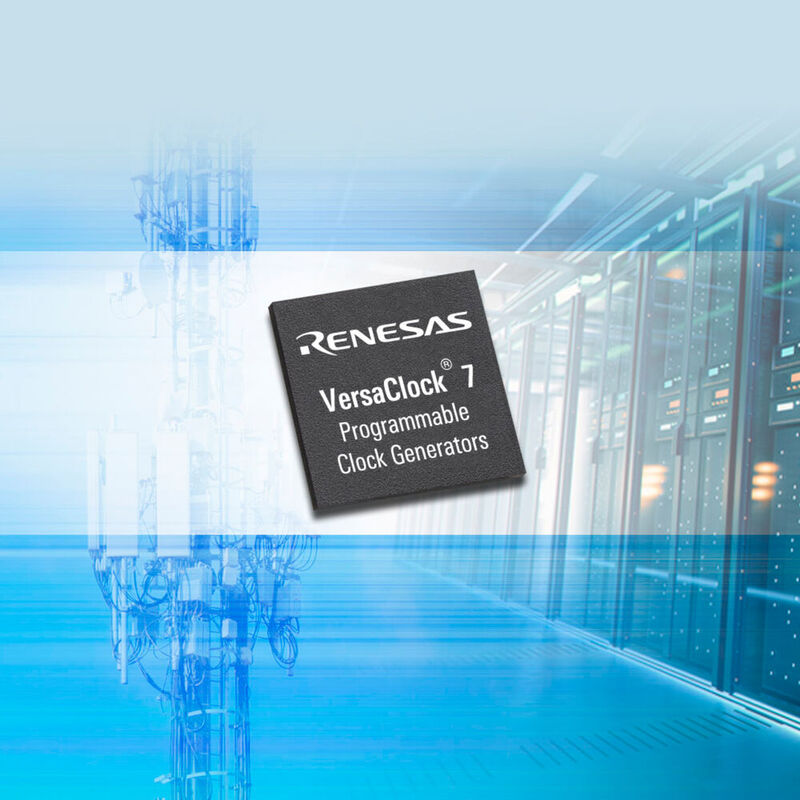 Die programmierbaren Taktgeber VersaClock 7: konfigurierbar, mit integriertem Quarzoszillator für PCIe- und Netzwerkanwendungen.