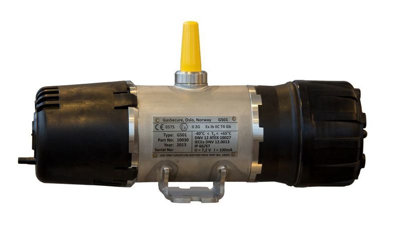 Drahtloser Gasdetektor GS01  (Yokogawa)
