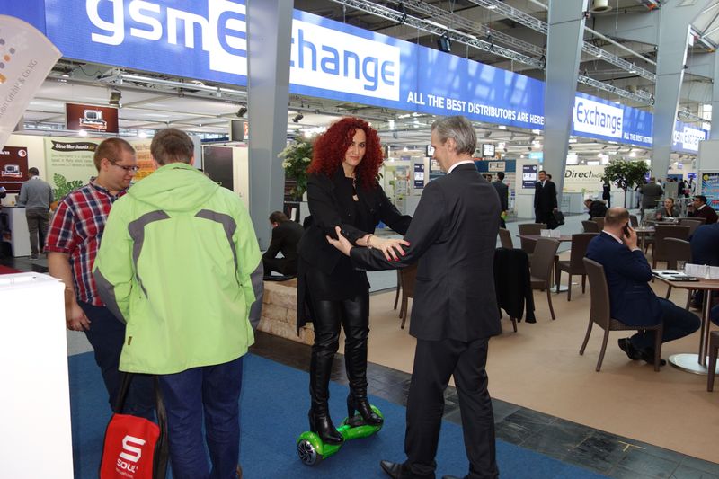 ...aber, den Gefallen hab ich Ihnen nicht getan! (Bild: IT-BUSINESS)