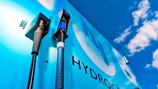 Michelin und Faurecia entwickeln gemeinsam Wasserstoff-Brennstoffzellen, vorrangig für Nutzfahrzeuge. (Michelin)