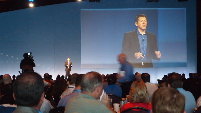 Greg Davis, Vice President und General Manager, zuständig für den weltweiten Fachhandel bei Dell. (rg)