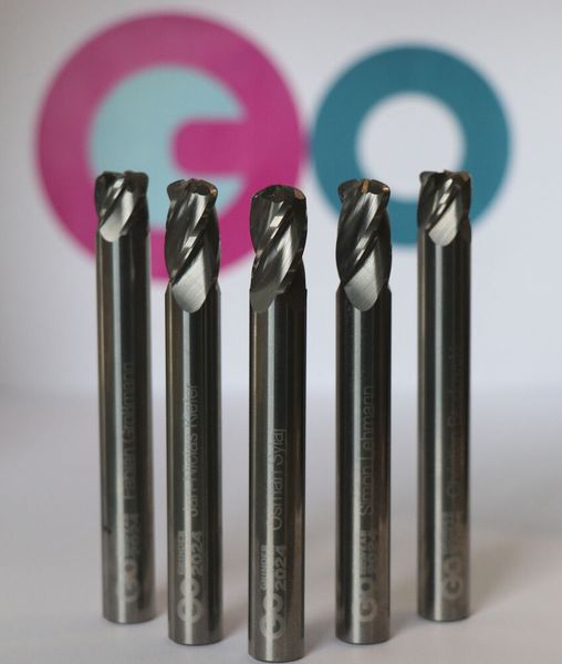 Diese Werkzeuge sollten beim Wettbewerb Grinder of the year 2024 präzise hergestellt werden. Genutzt wurde dazu die vom Hauptsponsor Anca begesteuerte FX7 Ultra, die sich sehr gut für das Nachschleifen und die Produktion von kleinen und mittleren Losen eignet. (Bild: KSKOMM)