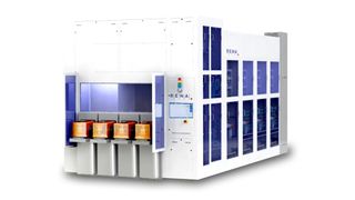 The Vanguard provides automated wet processing for 200 mm and 300 mm wafers. (Bild: Rena)