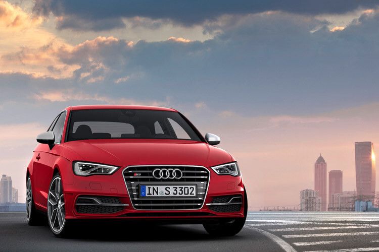 Auch optisch ist der S3 kaum als PS-Monster zu erkennen. (Foto: Audi)