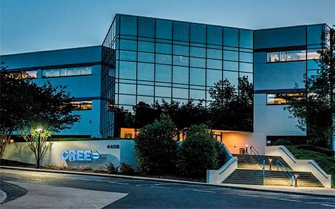 Halbleiterhersteller Cree verkauft seine Lighing-Sparte.(Bild:  Cree)