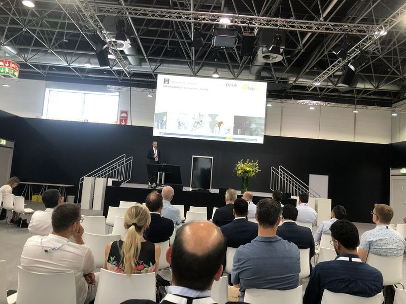 Schwerpunkte beim Gifa-Forum, organisiert vom Bundesverband der Deutschen Gießerei-Industrie e. V. (BDG) und dem Verein Deutscher Giessereifachleute e. V. (VDG), waren Themen, die die Branche fit für eine klimaneutrale Zukunft machen.  (Bild: Vogel Communications Group/Juliana Pfeiffer)