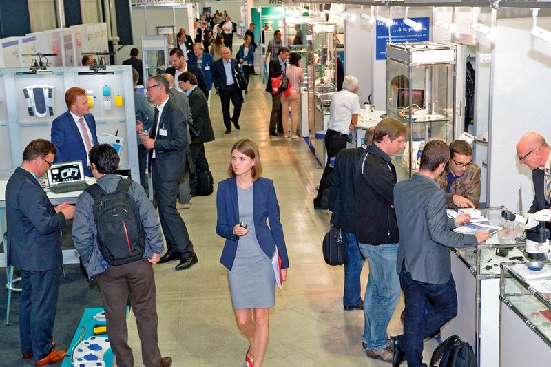 160 Aussteller präsentierten ihre Produkte und Dienstleistungen auf dem Gebiet der Medizintechnik auf der ersten Swiss Medtech Expo in Luzern. (Bild: Messe Luzern)