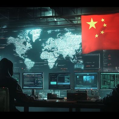 Die Hackergruppe UNC5174 greift seit Januar mit Malware Linux-Systeme an und nutzt dabei komplexe Techniken wie Domain-Spoofing. (Bild: KI-generiert)