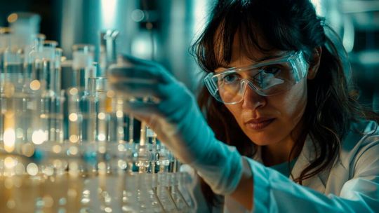 Der Fachkräftemangel geht auch an der Pharambranche nicht spurlos vorüber.(Bild:  frei lizenziert / KI-generiert /  Pixabay)