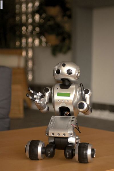 Spielzeugroboter. (Bild. Robotech) (Archiv: Vogel Business Media)