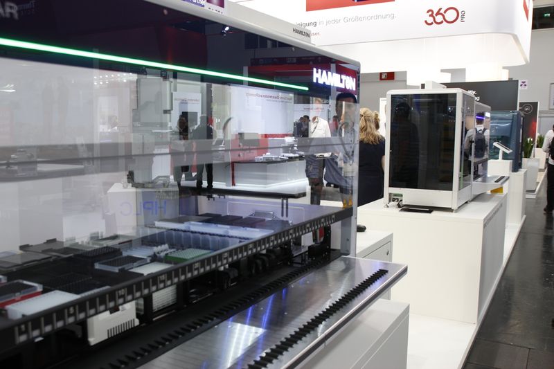 Weitere Impressionen von der Analytica 2022 (LABORPRAXIS, C. Lüttmann)