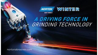Under the motto “A driving force in grinding technology”, quality and technology leader Saint-Gobain Abrasives will be presenting its latest grinding solutions. (Source: Saint-Gobain Abrasives)