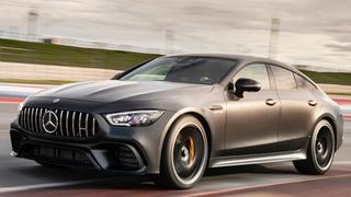 Für den AMG GT 63 werden mindestens 150.000 Euro fällig. (Bild: Daimler)