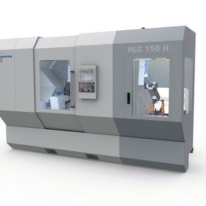 Die HLC 150 H von Emag Koepfer verarbeitet ein riesiges Teilespektrum mit einer Länge bis 500 mm und Verzahnungen bis Modul 3.