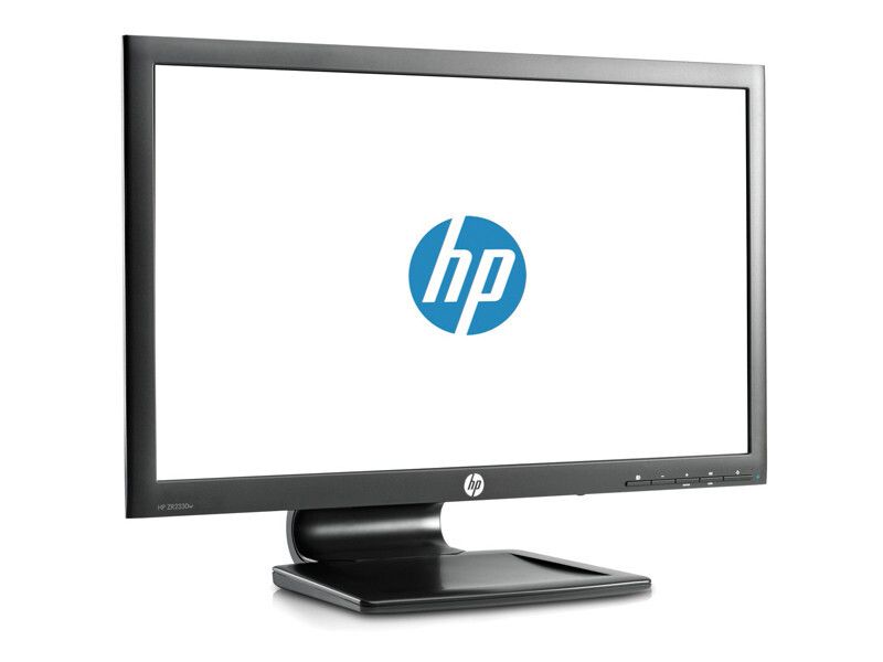 Der 23-Zoll-Bildschirm ZR2330w ist für den Office-Einsatz im Business Umfeld konzipiert. (Bild: HP)