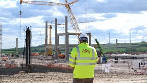 In Alzey ist der Rohbau der Produktionsstätte von Eli Lilly fast abgeschlossen.  (Bild: Eli Lilly)