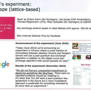 PostQuantumKryptographie auf Embedded Systemen