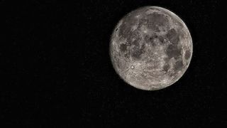 Um auf dem Mond eine Infrastruktur aufzubauen, entwickeln Forscher einen 3D-Drucker für den Mond.  (gemeinfrei)