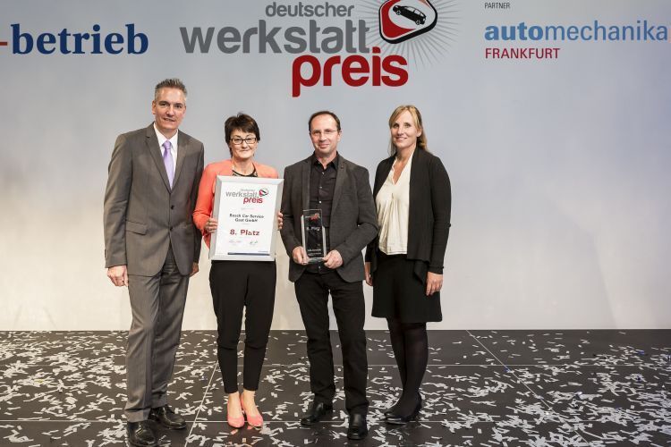 Platz 8: Bosch Car Service Gast in Zerbst. (Stefan Bausewein)