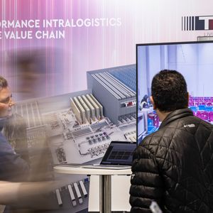 Die führende Schweizer Fachmesse für Logistik, Fördertechnik und Lagerautomation Logistics & Automation wird am 28. und 29. Januar in Bern die künftigen Wege der Unternehmenslogistik präsentiern.(Bild:  Easyfairs/Sara Barth)