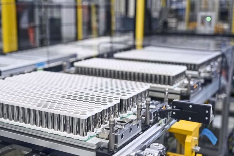 Borg Warner fertigt in Darmstadt jährlich bis zu 35.000 NMC-Batteriesysteme für Busse, Nutzfahrzeuge, Off-Highway-Fahrzeuge und Marine-Anwendungen.(Bild:  Borg Warner)