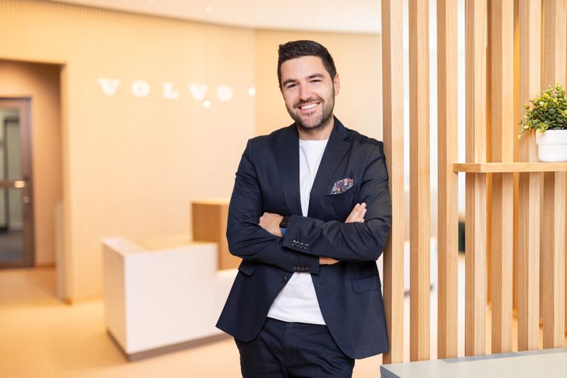 Manuel Mengelkoch is Director of Sales Operations at Volvo Trucks Germany.(Source:  Volvo Trucks)