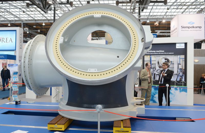 Rückblick: Bilder von der Energy 2012. (Bild: Hannover-Messe)