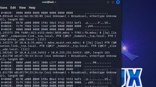 tcpdump ist ein ideales Tool, für die Netzwerkanalyse mit Linux (Bild: Thomas Joos)
