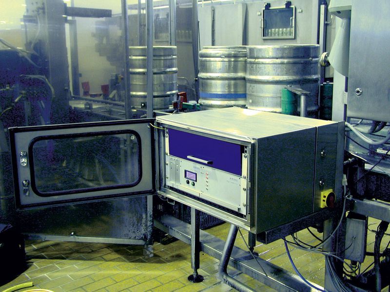 Abb.4: Installation von KegControl an einer Linearanlage. (Archiv: Vogel Business Media)