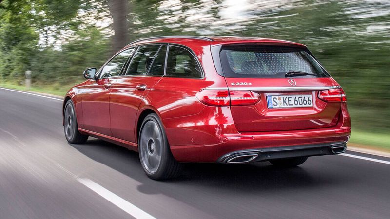 Meistzugelassenes Modell in der Oberen Mittelklasse im September 2020: Mercedes E-Klasse, 3.153 Neuzulassungen. (Bild: Mercedes)