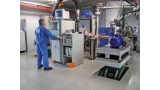 Pumpenprüfstand  (Bild: EDUR)