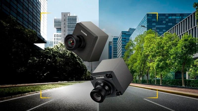 Innodisk's HDR cameras are intended to deliver usable image data for embedded vision and edge AI applications even with significant brightness differences.(Image: Innodisk)