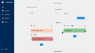 Der OpenCelium Connection Wizard führt Schritt für Schritt durch das Schnittstellen-Mapping zwischen Quell- und Zielsystem.  (Bild: becon GmbH)