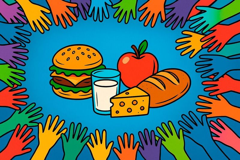 Ein Symbol für Vielfalt und Offenheit: Beim Sozialpartnertag der Ernährungswirtschaft unterstreichen NGG und ANG ihre gemeinsame Vision einer offenen und vielfältigen Arbeitswelt, die durch klare politische Schritte unterstützt werden muss.(Bild:  GPT Image Editor / KI-generiert)