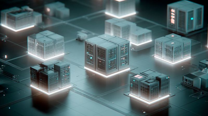 Ein Cluster-Dateisystem stellt die Konsistenz des Dateibestands sicher, optimiert die Performance und sorgt für eine hohe Verfügbarkeit der Daten.(Bild:  Midjourney / KI-generiert)