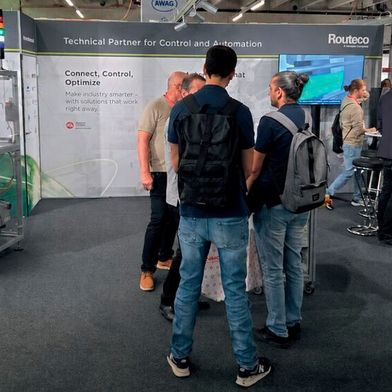 Der Messeauftritt soll deutlich machen: Wer in der Schweiz auf Rockwell Automation setzt, findet in Routeco einen Partner, der Technologie nicht nur bereitstellt, sondern in funktionierende, wirtschaftliche Lösungen überführt. (Bild: Routeco)