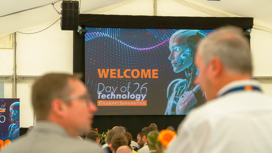 Die Fachvorträge beim Maplan Day of Technology widmeten sich zentralen Zukunftsthemen entlang der gesamten Wertschöpfungskette.(Bild:  Maplan)