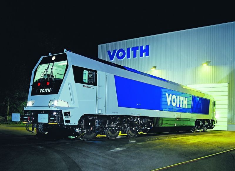 3. Platz: Voith (Bild: Voith)