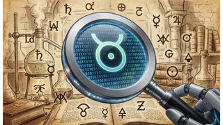 Met behulp van AI analyseren onderzoekers alchemistische geschriften. Ze zijn op zoek naar bruikbare wetenschappelijke inzichten en willen veelbelovende oude experimenten in het laboratorium nabootsen. (Symbolische afbeelding) (Afbeelding:KI-generiert / Gemini)
