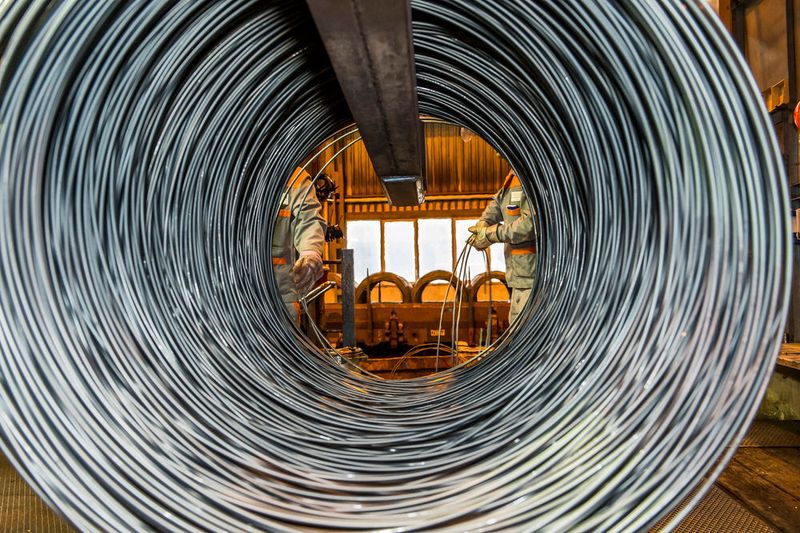 Draht und größere Stahlprodukte zeigt Schmolz+Bickenbach auf der Wire 2016 in Düsseldorf. (Bild: Schmolz+Bickenbach)