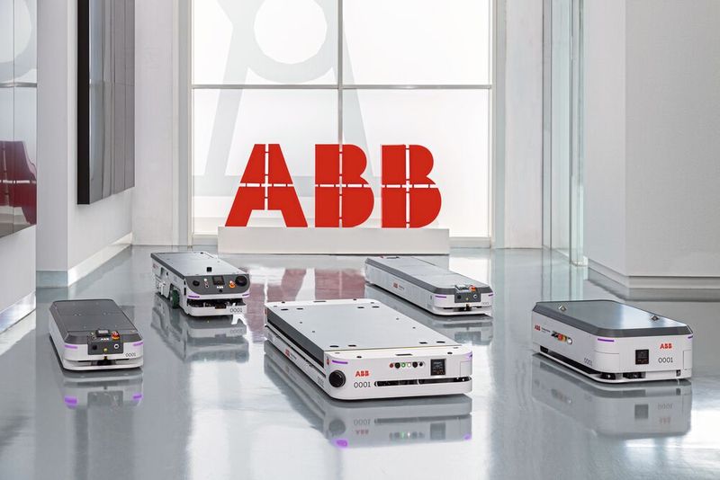 Nach der Integration von ASTI in den Geschäftsbereich Robotik lanciert ABB autonome mobile Roboter (AMR) unter neuem Markennamen. (Bild: ABB)