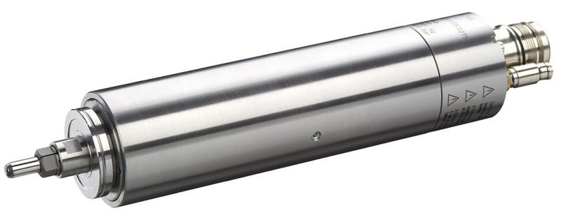 Synchronmotorspindel 4040 DC-S (Bild: Sycotec)